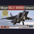 1:48   AMK   88003   Mikoyan MiG-31 BM/BSM Foxhound 