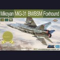 1:48   AMK   K48001   Mikoyan MiG-31 BM/BSM Foxhound 
