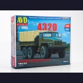 1:43   AVD Models   1394 Бортовой грузовик Урал-4320