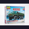 1:43   AVD Models   1400 Бортовой грузовик Урал-43202 