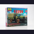 1:43   AVD Models   1402 Бортовой грузовик Урал-43206