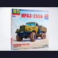 1:72   AVD Models   1582 Бортовой грузовик КраЗ-255Б