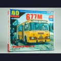1:43   AVD Models   4028 ЛИАЗ-677М