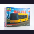 1:43   AVD Models   4055 Городской автобус МАЗ-203