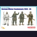 1:35   Dragon   6705   Немецкая пехота зимой 