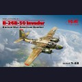1:48   ICM   48281 B-26B-50 Invader Korean War American Bomber 