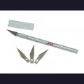Jas   4026   Нож с цанговым зажимом, алюминиевая ручка 