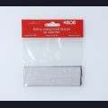 Jas   4606   Набор наждачной бумаги на липучке P400, 30x90 мм, 6 шт. 
