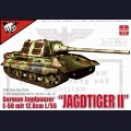 1:35   Modelcollect   UA35005   German WWII E50 Jagdtiger II with 105mm Gun 