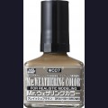 Mr.Hobby   WC07   MR.WEATHERING COLOR WC07 GRAYISH BROWN, 40мл 