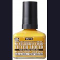 Mr.Hobby   WC10   MR.WEATHERING COLOR WC10 FILTER LIQUID SPOT YELLOW, 40мл 