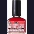 Mr.Hobby   WC13   MR.WEATHERING COLOR WC13 FILTER LIQUID GLAZE RED, 40мл 
