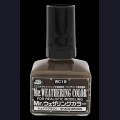 Mr.Hobby   WC18   MR.WEATHERING COLOR WC18 SHADE BROWN, 40мл 