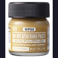 Mr.Hobby   WP04   MR.WEATHERING COLOR WP04 MUD YELLOW, 40мл 