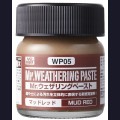 Mr.Hobby   WP05   MR.WEATHERING COLOR WP05 MUD RED, 40мл 