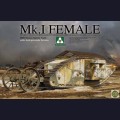 1:35   Takom   2033   WWI Heavy Battle Tank Mk.I Female with Anti-grenade screen 