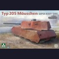 1:35   Takom   2159   Typ 205 Mäuschen Super Heavy Tank 