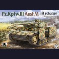 1:35   Takom   8002   Pz.Kpfw.III Ausf.M mit Schürzen
