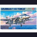 1:48   Tamiya   61118 Американский истребитель F-14D Tomcat  
