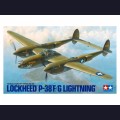 1:48   Tamiya   61120 Американский истребитель P-38F/G Lightning 