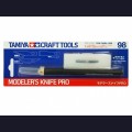 Tamiya   74098   Профессиональный модельный нож со сменными лезвиями разной формы 