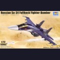 1:72   Trumpeter   01652 Su-34 Fullback fighter-bomber 