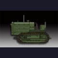 1:72   Trumpeter   07112  Russian ChTZ S-65 Tractor