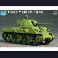 1:72   Trumpeter   07224   M4A3 Medium Tank 