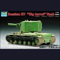 1:72   Trumpeter   07236   Soviet KV Big Turret Tank 