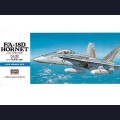 1:72   Hasegawa   00439 
Американский палубный истребитель McDonnell Douglas F/A-18D Hornet