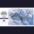 1:72   Hasegawa   00533 
Американский палубный истребитель Grumman F-14A Tomcat 