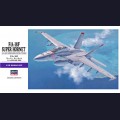1:72   Hasegawa   00548 
Американский палубный истребитель Boeing F/A-18F Super Hornet