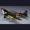 1:72   Hasegawa   01456 Японский истребитель MITSUBISHI A6M3 ZERO FIGHTER TYPE 22/32 