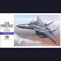 1:72   Hasegawa   01569 
Американский истребитель McDonnell Douglas F-15E Strike Eagle