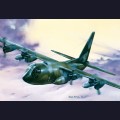 1:72   Italeri   0015 
Американский транспортный самолёт Lockheed C-130E/H Hercules