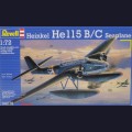 1:72   Revell   04276 
Немецкий гидросамолёт Heinkel He.115B/C