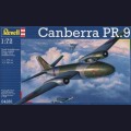 1:72   Revell   04281 Британский бомбардировщик English Electric Canberra PR Mk.9 