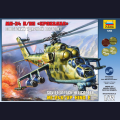 1:72   Звезда   7293П 

Советский ударный вертолёт Ми-24В/ВП (подарочный набор)