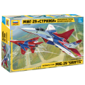 1:72   Звезда   7310 

Советский истребитель МиГ-29 