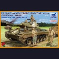 1:35   Bronco   CB35069   Американский легкий танк M24 Chaffee 