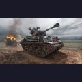 1:35   Italeri   6529   Американский средний танк M4A3E8 Sherman 