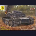 1:35   Моделист   303518 Немецкий лёгкий танк Pz.Kpfw.I Ausf.F (VK.18.01) 