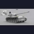 1:35   Takom   2037   Французский легкий танк AMX-13/90 