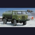 1:35   Trumpeter   01018   Советский армейский грузовик ГАЗ-66 топливозаправщик 