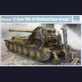 1:35   Trumpeter   05523   Немецкая противотанковая самоходная артиллерийская установка Waffentrager (Krupp) 12.8cm Pak.44 