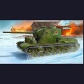 1:35   Trumpeter   05552   Советский сверхтяжёлый танк КВ-5 