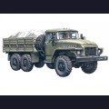 1:72   ICM   72711   Советский армейский грузовик Урал-375Д 