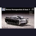 1:72   Trumpeter   07259   Немецкое штурмовое орудие StuG.III Ausf.F 