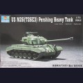 1:72   Trumpeter   07264   Американский тяжелый танк М26 Pershing (Т26Е3) 