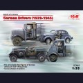 1:35   ICM   35642   Германские водители 1939-1945 г. 